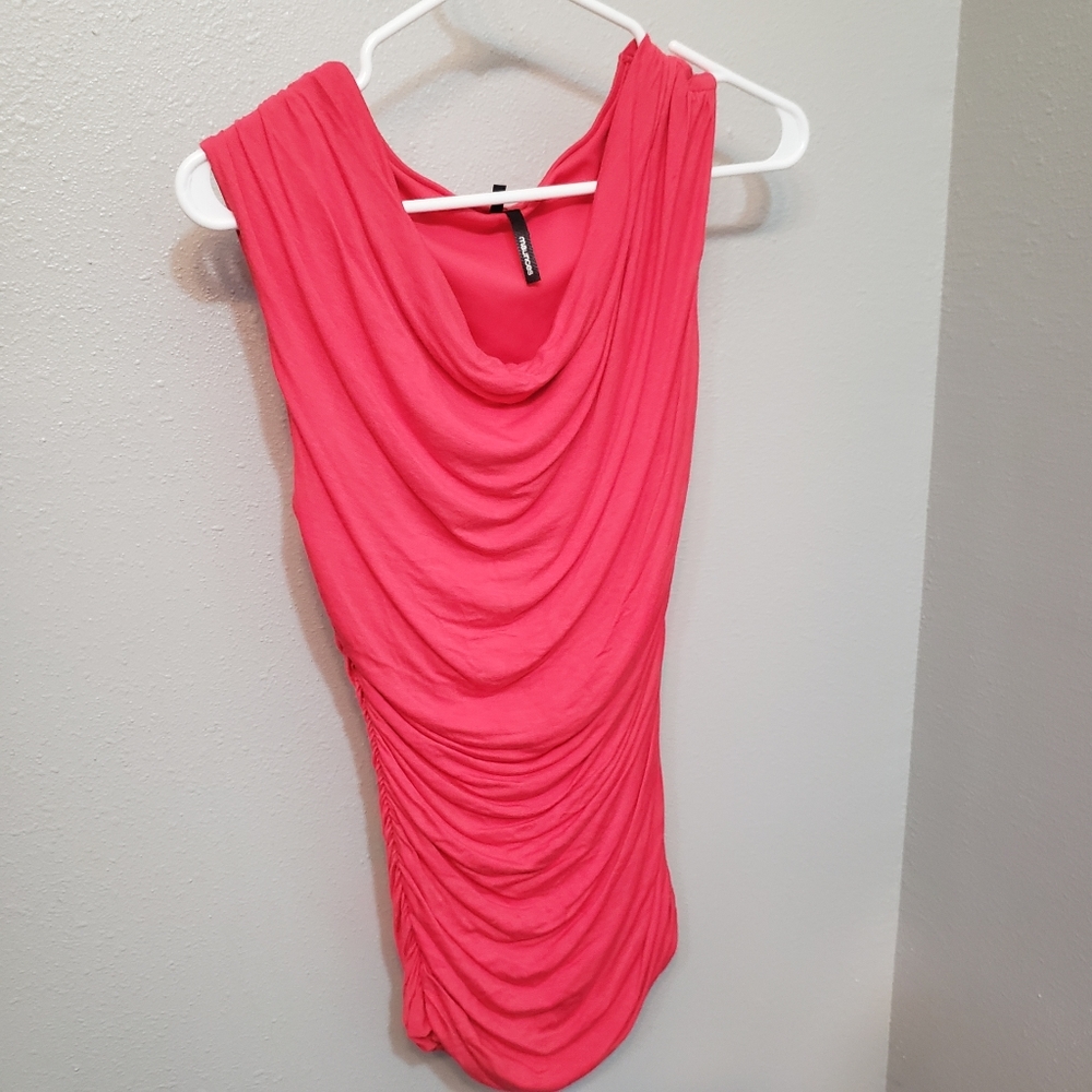 Maurices stretch, no sleeve top